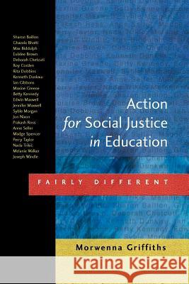 Action for Social Justice in Education Morwenna Griffiths 9780335199013  - książka