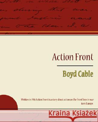 Action Front Cable Boy 9781604248128 Book Jungle - książka