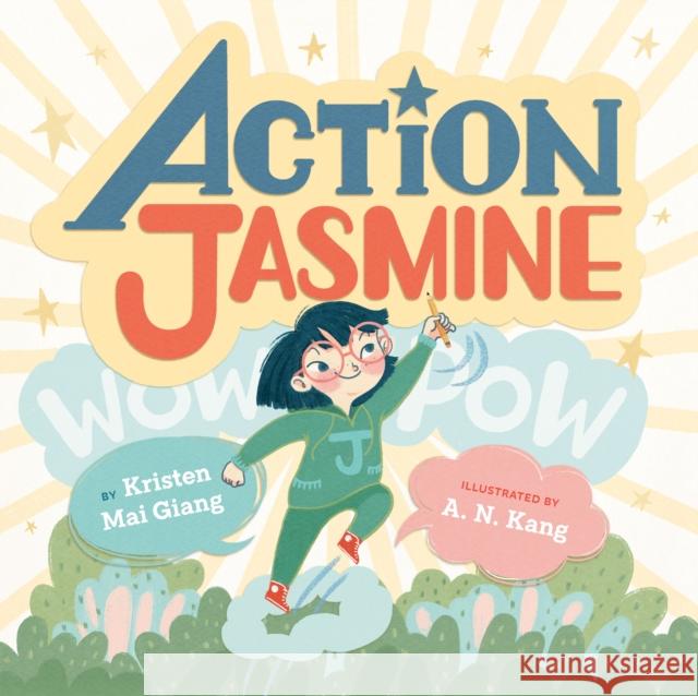 Action Jasmine Kristen Mai Giang 9780593619247 Nancy Paulsen Books - książka