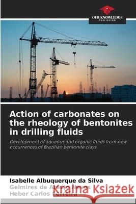 Action of carbonates on the rheology of bentonites in drilling fluids Albuquerque da Silva, Isabelle, Neves, Gelmires de Araújo, Ferreira, Heber Carlos 9786206835271 Our Knowledge Publishing - książka