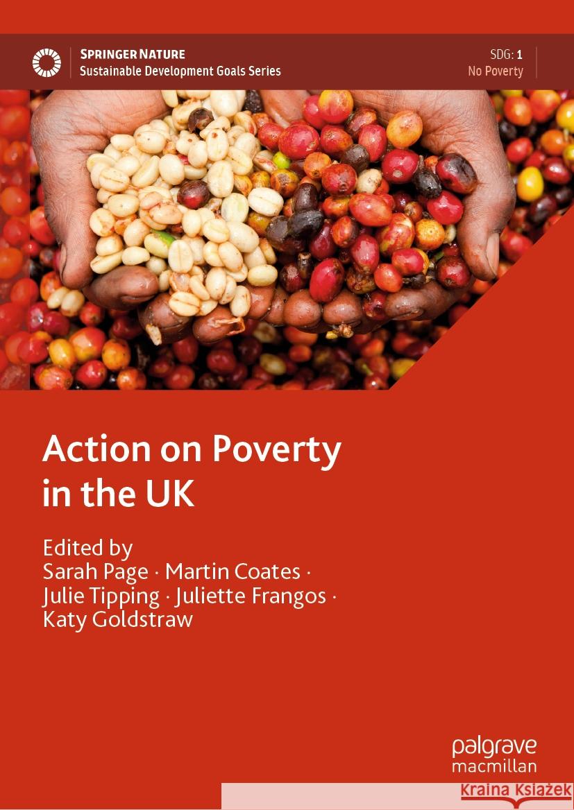 Action on Poverty in the UK   9783031371813 Springer Nature Switzerland - książka