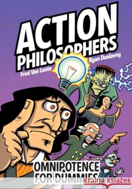 Action Philosophers: Omnipotence For Dummies Fred Van Lente 9781962298131 Rocketship Entertainment - książka