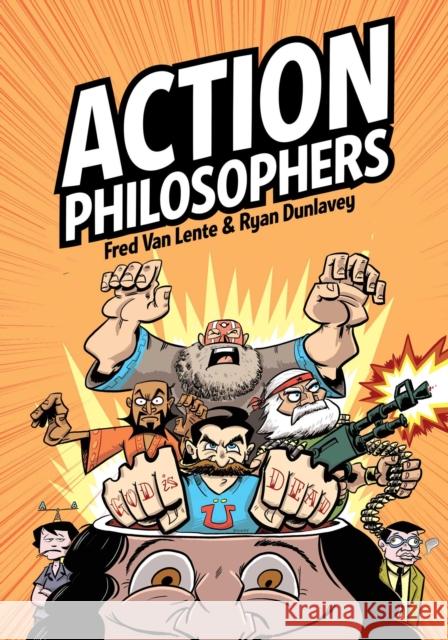 Action Philosophers Volume 1 Fred Va 9781952126727 Rocketship Entertainment - książka