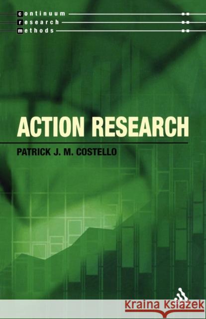 Action Research Patrick Costello 9780826464798  - książka