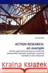 Action Research: an example Beretta, Lorna 9783838305691 LAP Lambert Academic Publishing AG & Co KG - książka