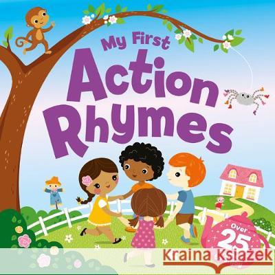 Action Rhymes  9781786702944 Bonnier Books Ltd - książka