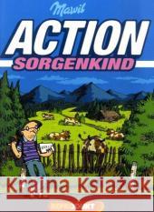 Action Sorgenkind Mawil   9783938511817 Reprodukt - książka