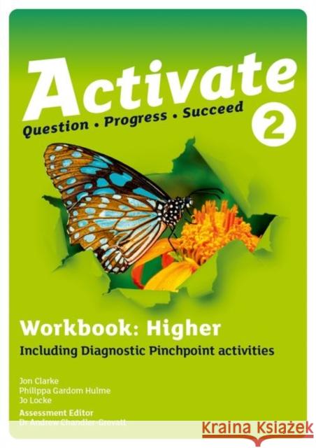 Activate 2 Higher Workbook Philippa Gardom Hulme   9781382030120 Oxford University Press - książka