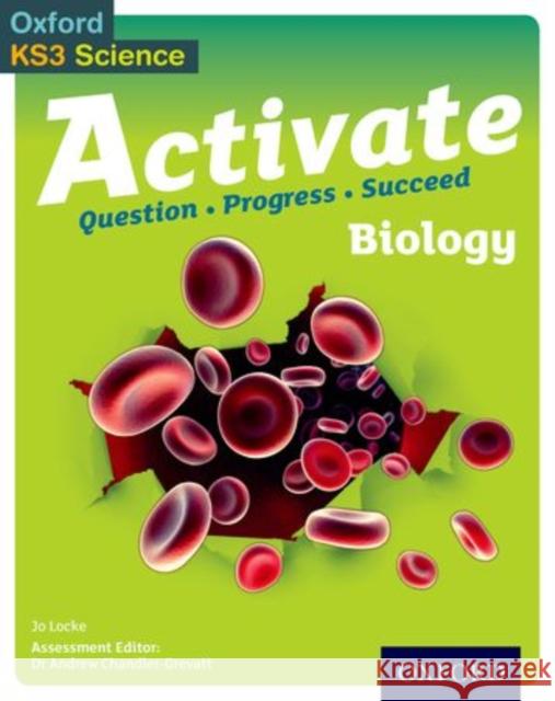 Activate Biology Student Book  Locke 9780198307150 Oxford University Press - książka