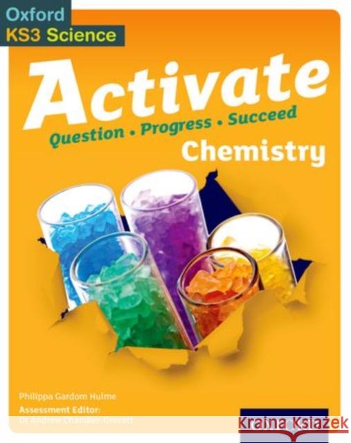 Activate Chemistry Student Book Philippa Gardom Hulme 9780198307167 Oxford University Press - książka