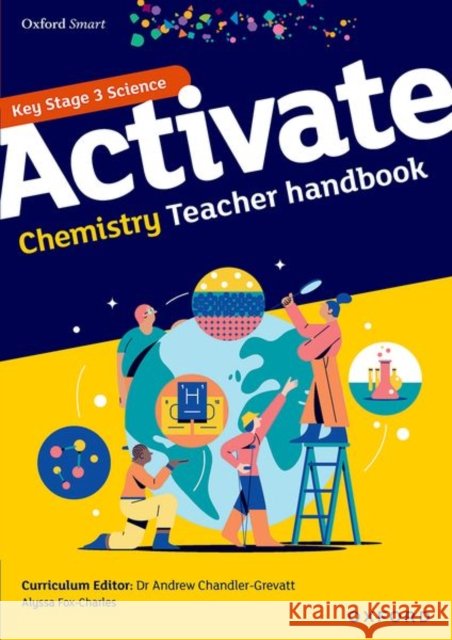 ACTIVATE CHEMISTRY THB SMART ED  9781382021258 OXFORD SCHOOLS - książka