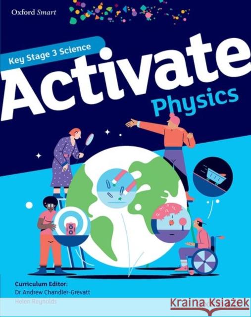 ACTIVATE PHYSICS SB SMART ED Reynolds, Helen 9781382021289 Oxford University Press - książka