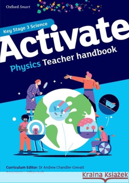 ACTIVATE PHYSICS THB SMART ED  9781382021296 OXFORD SCHOOLS - książka