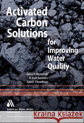 Activated Carbon: Solutions for Improving Water Quality Westerhoff, Garret P. 9781583219072 American Water Works Association - książka