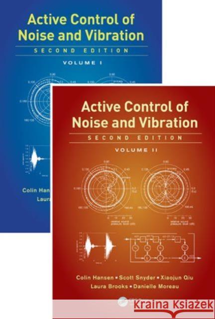 Active Control of Noise and Vibration Colin Hansen Scott D. Snyder Laura Brooks 9780415590617 CRC Press - książka