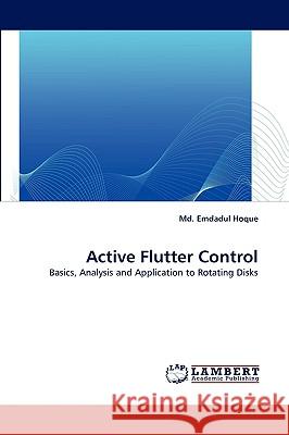 Active Flutter Control MD Emdadul Hoque 9783838368511 LAP Lambert Academic Publishing - książka