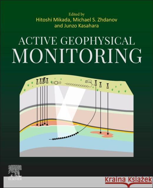 Active Geophysical Monitoring Hitoshi Mikada Michael S Junzo Kasahara 9780443214240 Elsevier - Health Sciences Division - książka