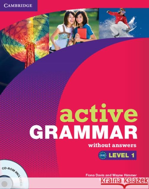 Active Grammar Level 1 without Answers and CD-ROM Wayne Rimmer 9780521173681 Cambridge University Press - książka