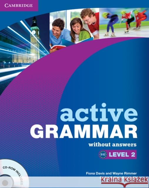 Active Grammar Level 2 without Answers and CD-ROM Wayne Rimmer 9780521153591 Cambridge University Press - książka