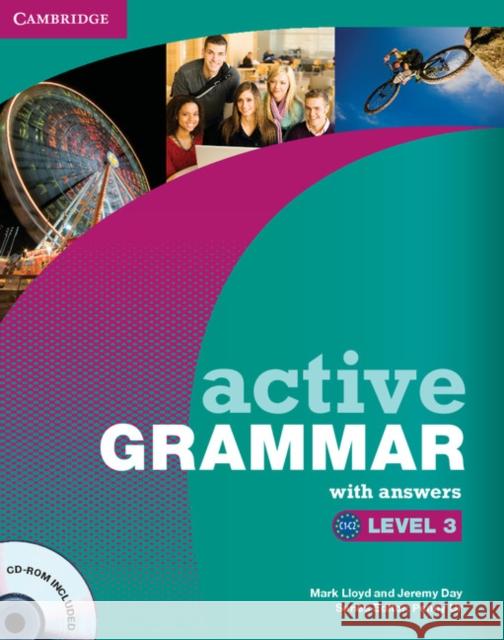 Active Grammar Level 3 with Answers and CD-ROM Jeremy Day 9780521152501 Cambridge University Press - książka