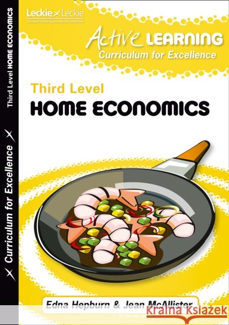 Active Home Economics Course Notes Third Level Jean McAllister 9781843728078 Leckie & Leckie - książka