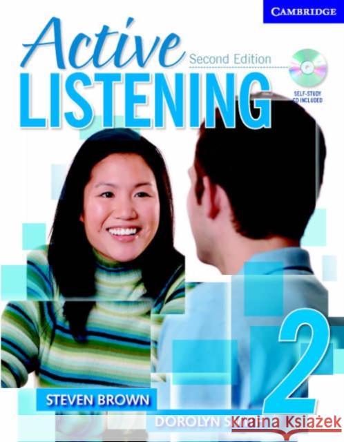 Active Listening 2 [With CD] Brown, Steven 9780521678179 Cambridge University Press - książka