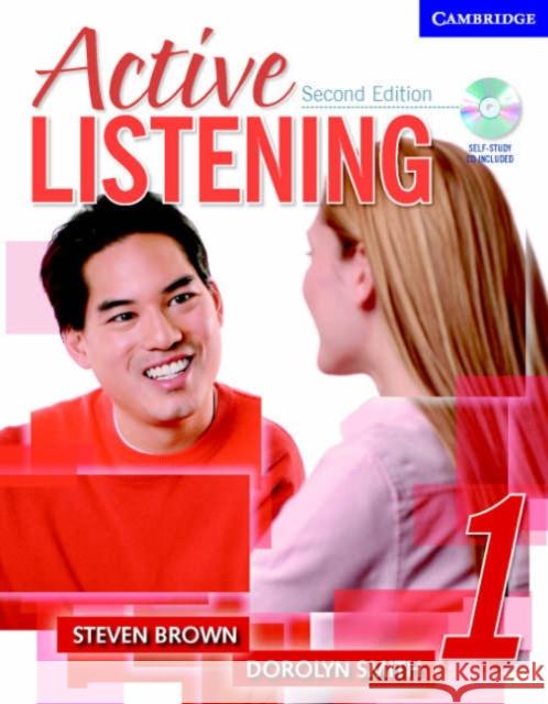 Active Listening, Level 1 [With CD (Audio)] Brown, Steven 9780521678131 CAMBRIDGE UNIVERSITY PRESS - książka