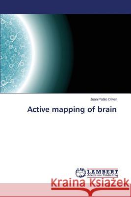 Active mapping of brain Oliver Juan Pablo 9783659677908 LAP Lambert Academic Publishing - książka