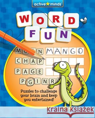 Active Minds Word Fun Holli Fort Erin Burke Jen Torche 9781642694277 Sequoia Children's Publishing - książka