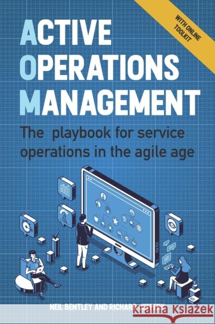 Active Operations Management Bentley, Neil 9781788602310 Practical Inspiration Publishing - książka