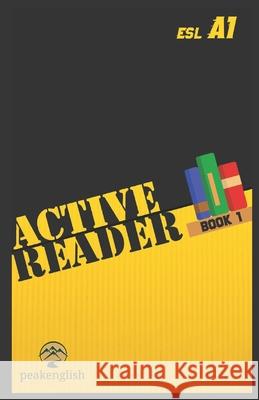 Active Reader: For esl a1 or grade 4 Paul Maxwell 9781072949541 Independently Published - książka