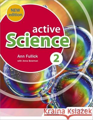 Active Science 2 new edition Ann Fullick   9781510480704 Hodder Education - książka