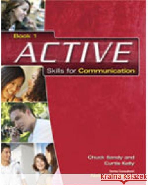 ACTIVE Skills for Communication 1 Anderson 9781413020311 CENGAGE LEARNING - książka