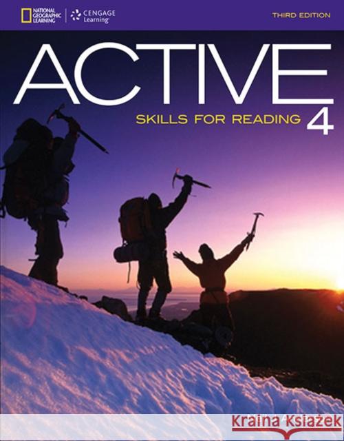 ACTIVE Skills for Reading 4 Neil J. Anderson 9781133308096 Heinle & Heinle Publishers - książka
