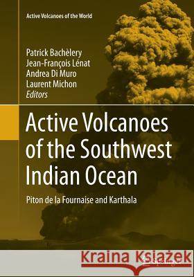 Active Volcanoes of the Southwest Indian Ocean: Piton de la Fournaise and Karthala Bachelery, Patrick 9783662509579 Springer - książka