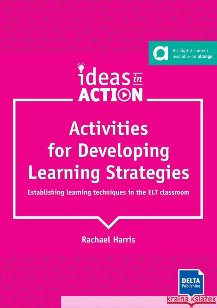 Activities for Developing Learning Strategies  9783125017498 Delta Publishing by Klett - książka