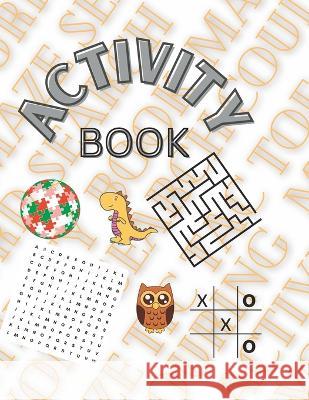Activity book Smudge World   9798387385841 Independently Published - książka