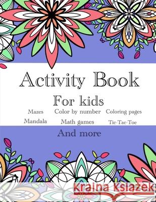 Activity Book Gray Ryley Gray 9798732199192 Independently published - książka