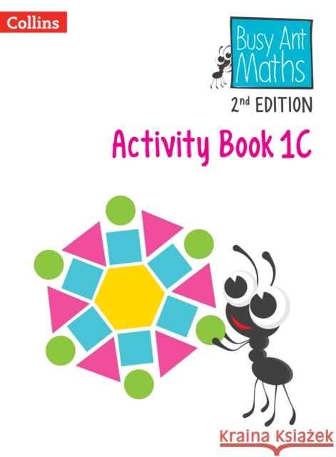 Activity Book 1C Jo Power 9780008613303 HarperCollins Publishers - książka