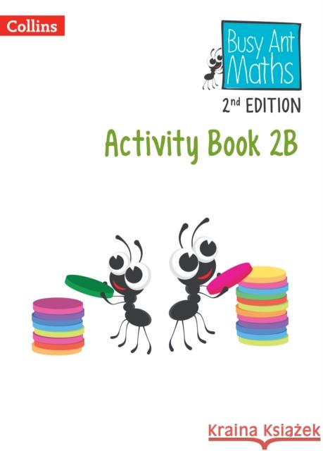 Activity Book 2B Janet Rees 9780008613327 HarperCollins Publishers - książka