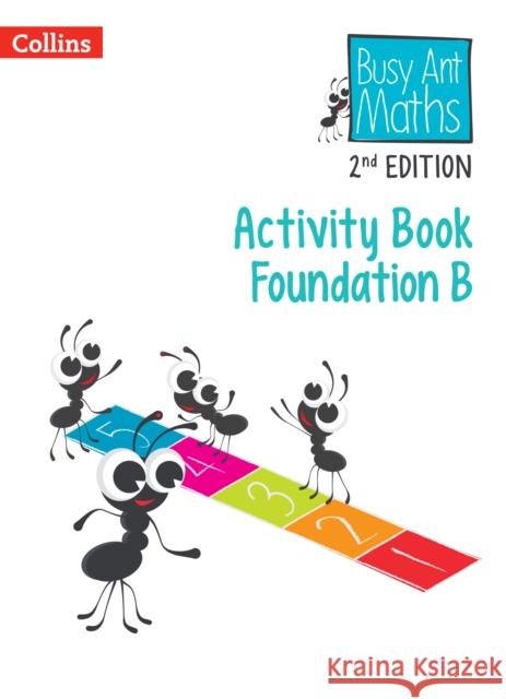 Activity Book Foundation B Peter Clarke 9780008644970 HarperCollins Publishers - książka