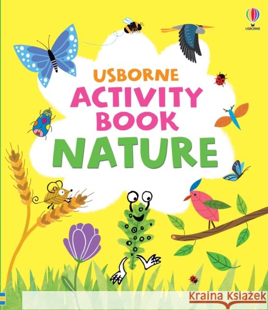 Activity Book Nature Rebecca Gilpin 9781836041368 Usborne Publishing Ltd - książka