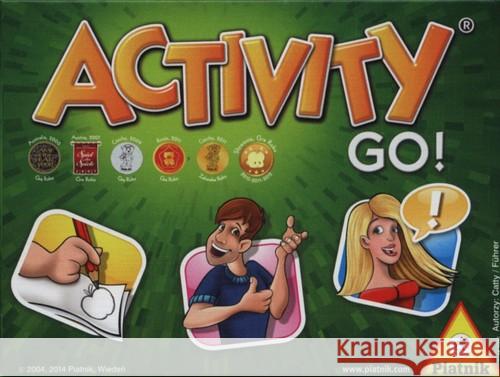 Activity Go! PIATNIK  9001890745591 Piatnik - książka