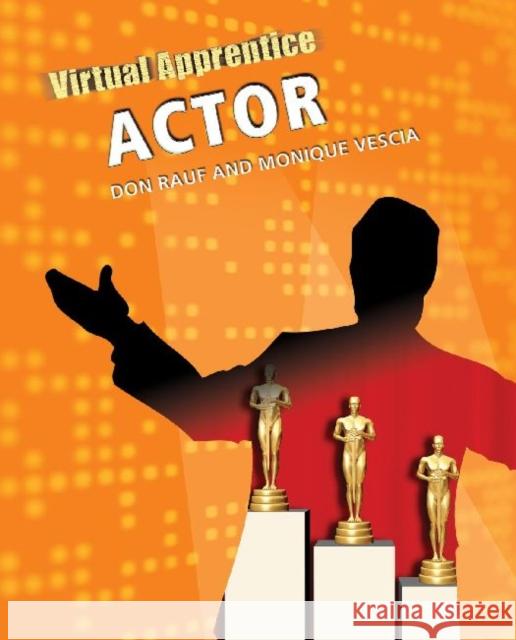 Actor Don Rauf 9780816067572 Chelsea House Publishers - książka
