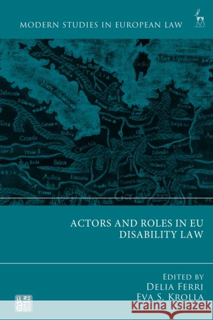 Actors and Roles in EU Disability Law  9781509984275 Bloomsbury Publishing PLC - książka