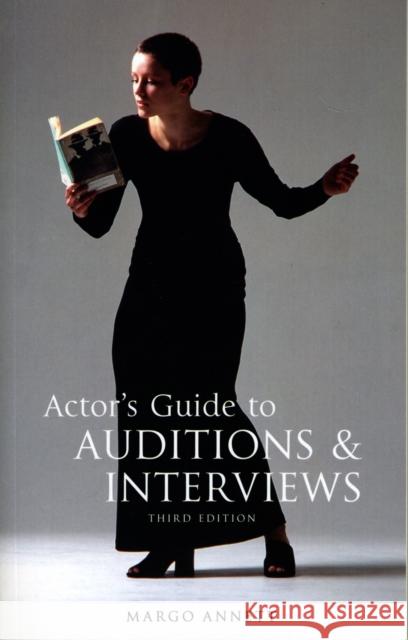 Actor's Guide to Auditions and Interviews Margo Annett 9780713668216  - książka