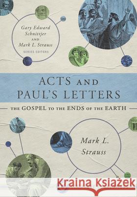 Acts and Paul's Letters Mark L. Strauss 9781087747507 LifeWay Christian Resources - książka