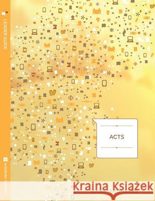Acts Leader Guide; Books of Faith Series Ray Pickett 9781451402759 Augsburg Fortress Publishing - książka