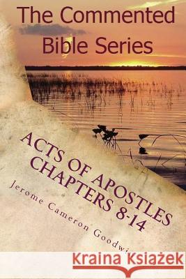 Acts of Apostles Chapters 8-14: Keep on Bearing Witness to the Truth Jerome Cameron Goodwin 9781463794170 Createspace - książka