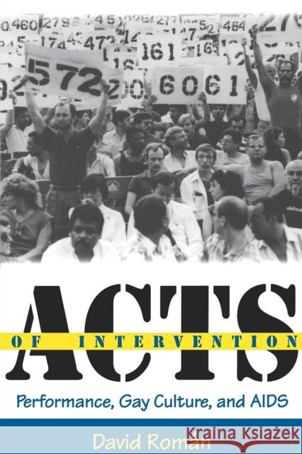Acts of Intervention Roman, David 9780253211682 Indiana University Press - książka